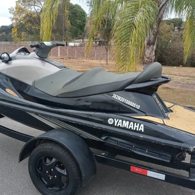 Jetski yamaha Vx Cruiser 1100 2010, 4 cilindros, melhor custo beneficio. - Foto 5