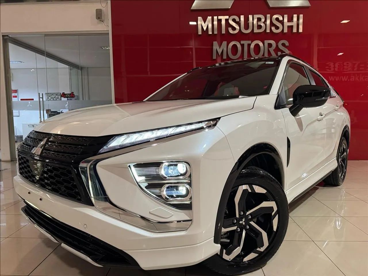 MITSUBISHI ECLIPSE CROSS 1.5 MIVEC TURBO GASOLINA HPE-S S-AWC CVT