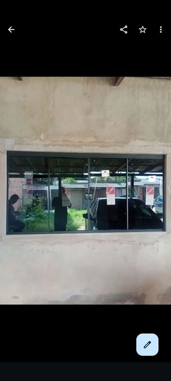 Janela de Alumínio com Vidro - Foto 2