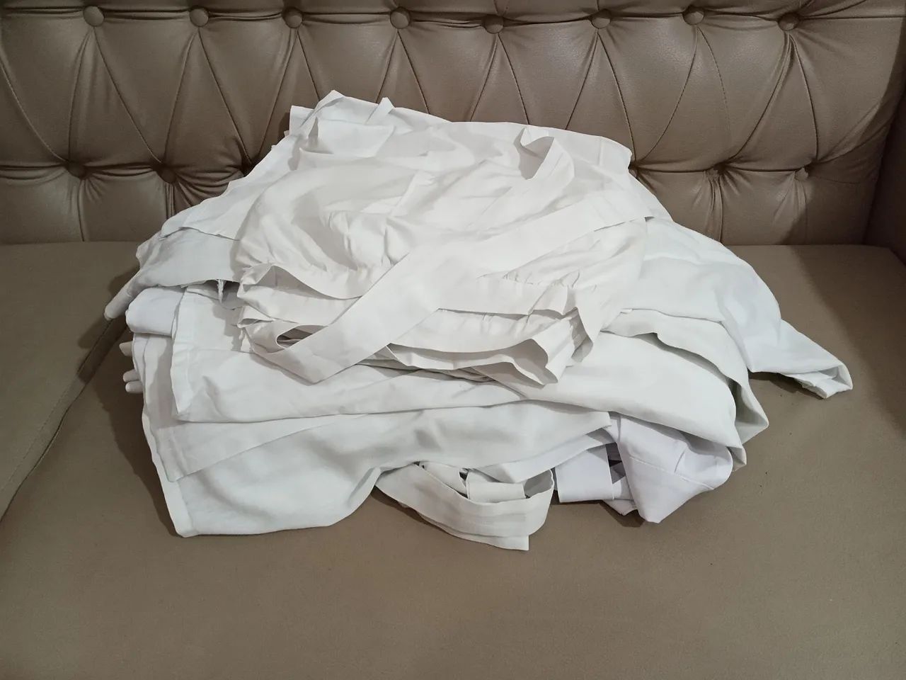 Lote de Aventais de cintura longo - Foto 3