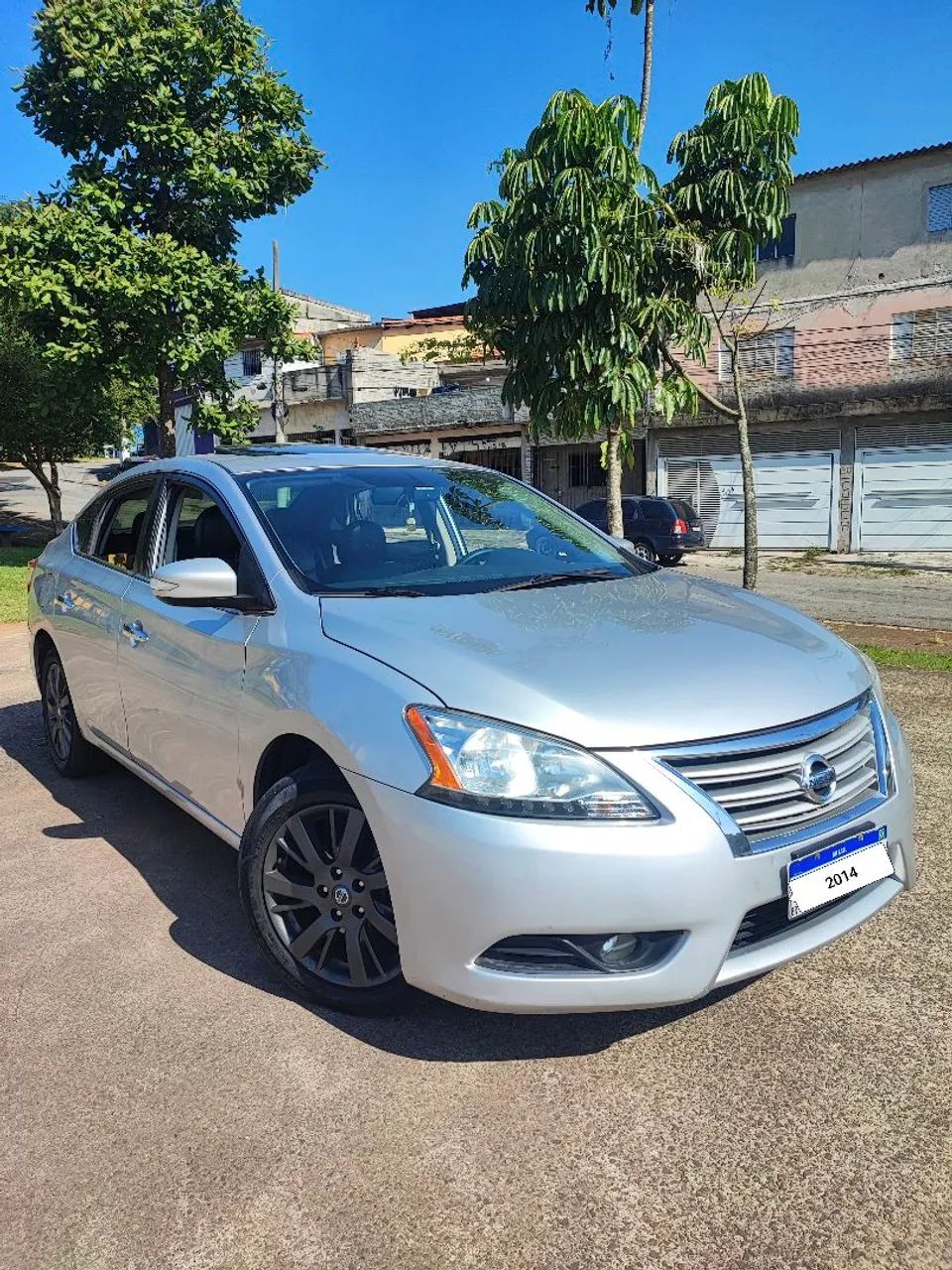 SENTRA SL 2014 TOP DE LINHA.