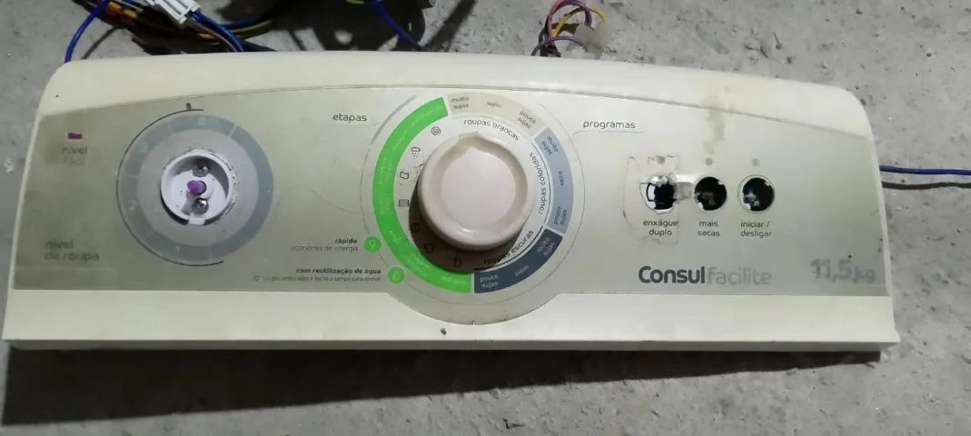 Motor Maquina Lavar Consul Facilite 11,5Kg + brinde peças  - Foto 3