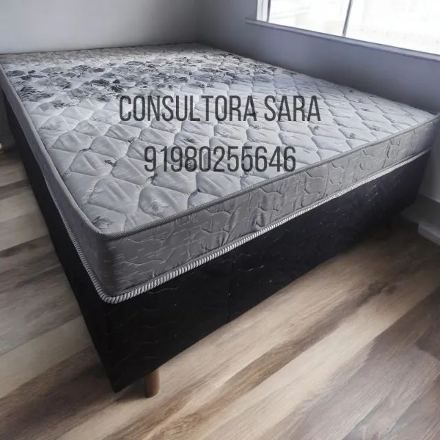 COLCHÃO D33 + BASE