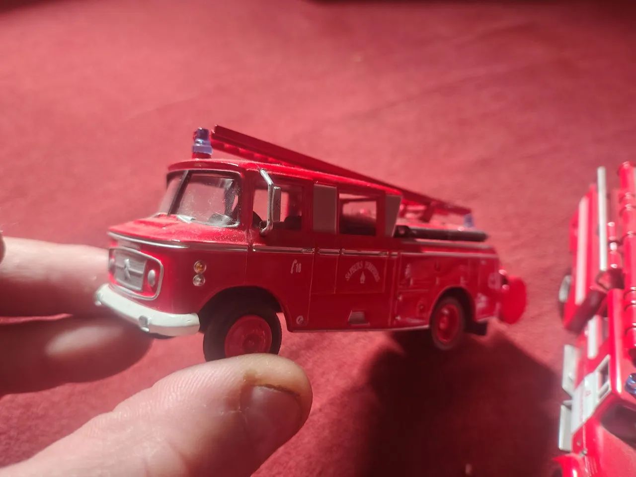 Miniaturas bombeiro 1/57 3 PCs del prado, amer - Foto 2