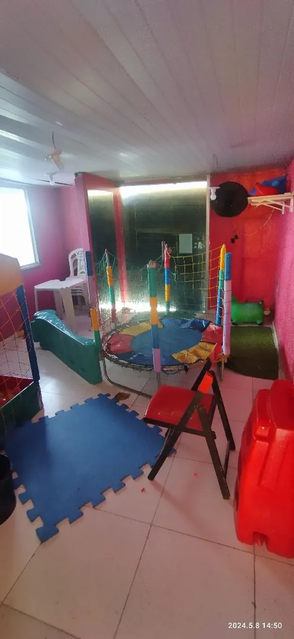 //Vendo espaço para Festas