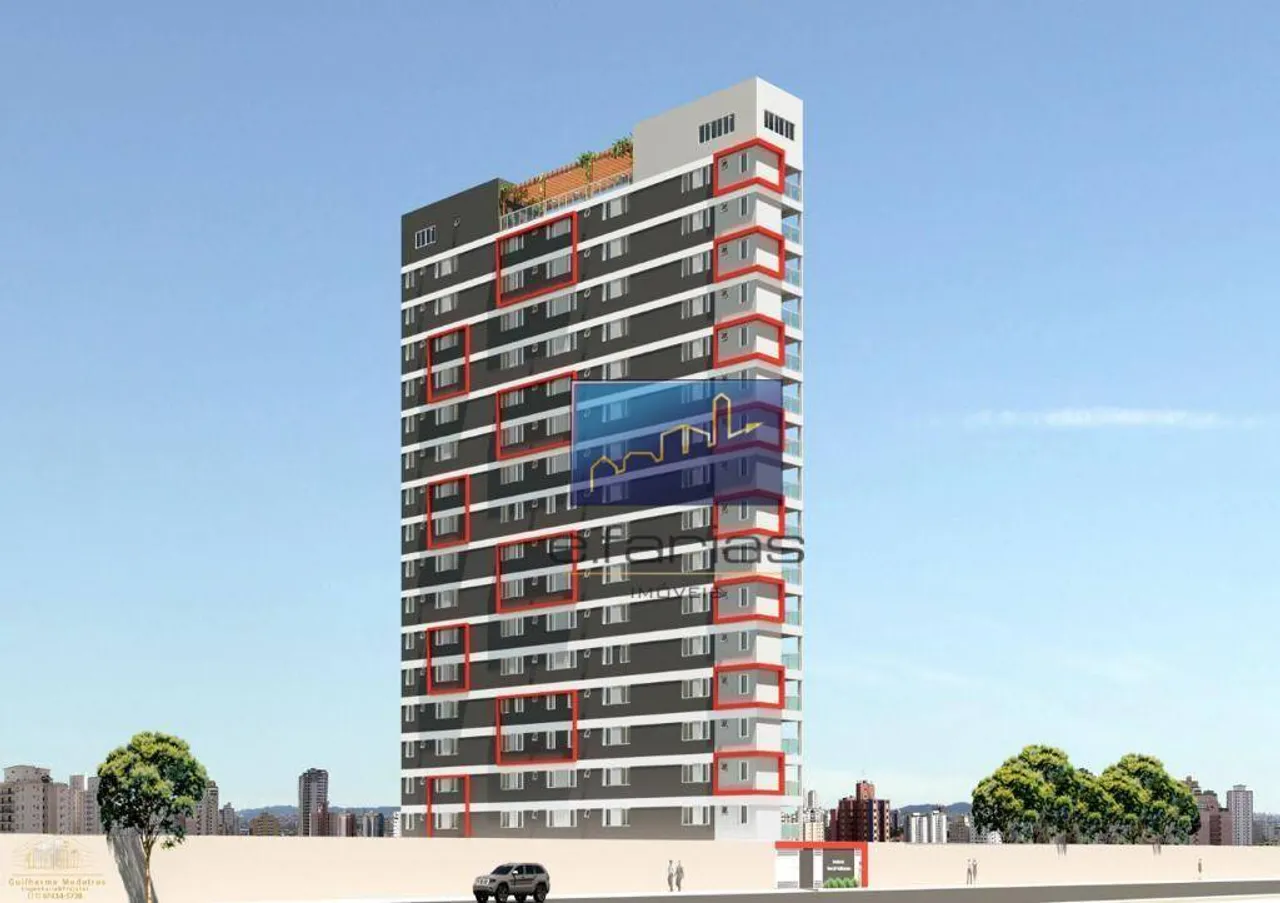Studio com 2 dormitórios à venda, 55 m² por R$ 320.000 - Vila Guilhermina - São Paulo/SP