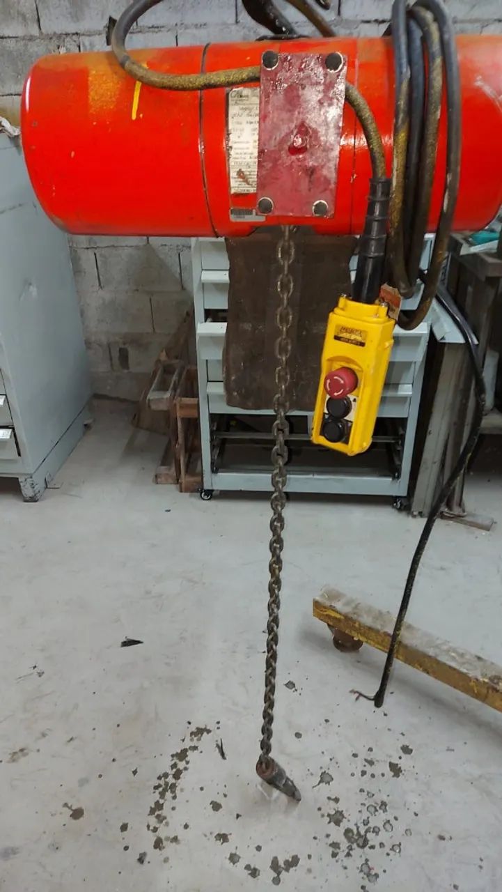 Talha eletrica Lodestar de 1ton - Foto 6