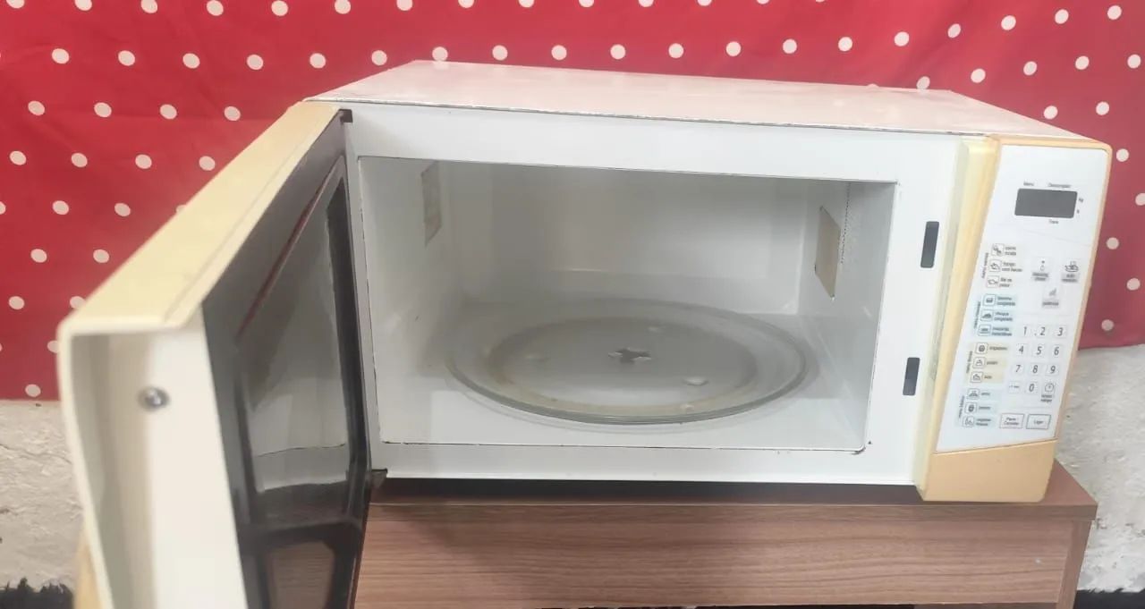 Micro-ondas Panasonic 230$ (Entregamos e damos Garantia) - Foto 4