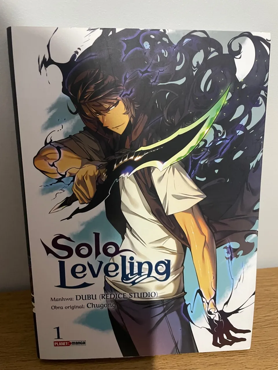 Solo Leveling - Volume 1 (Mangá)