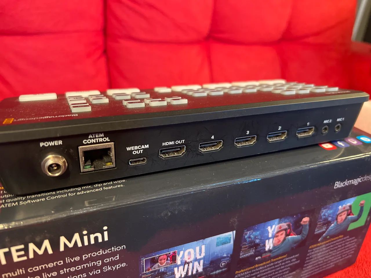 Mesa de corte ATEM MINI - Foto 4