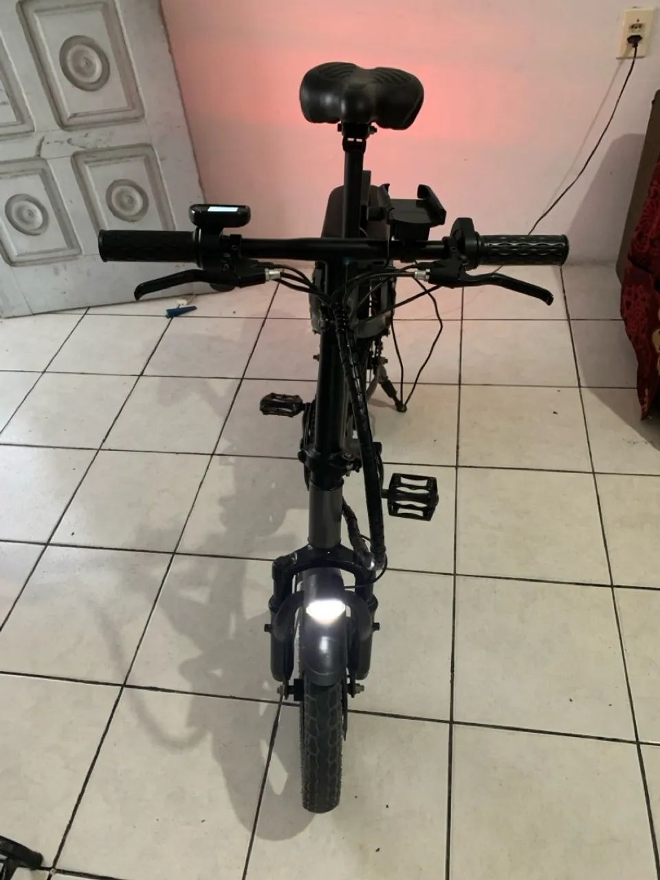  BICICLETA PATINETE ELETRÔNICA CONTATO * - Foto 4