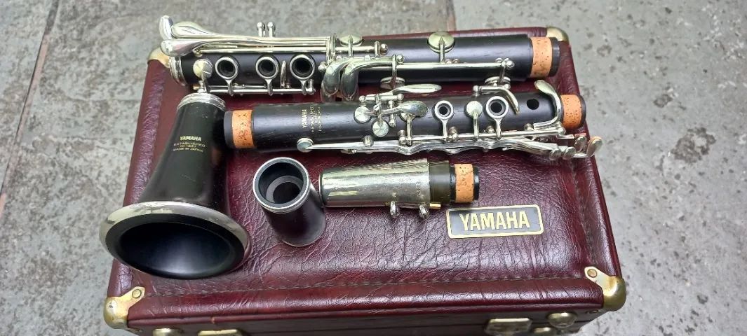 Clarinete Yamaha 52 Ébano Seminovo De Luthier Troco +$ 12x no cartão - Foto 3