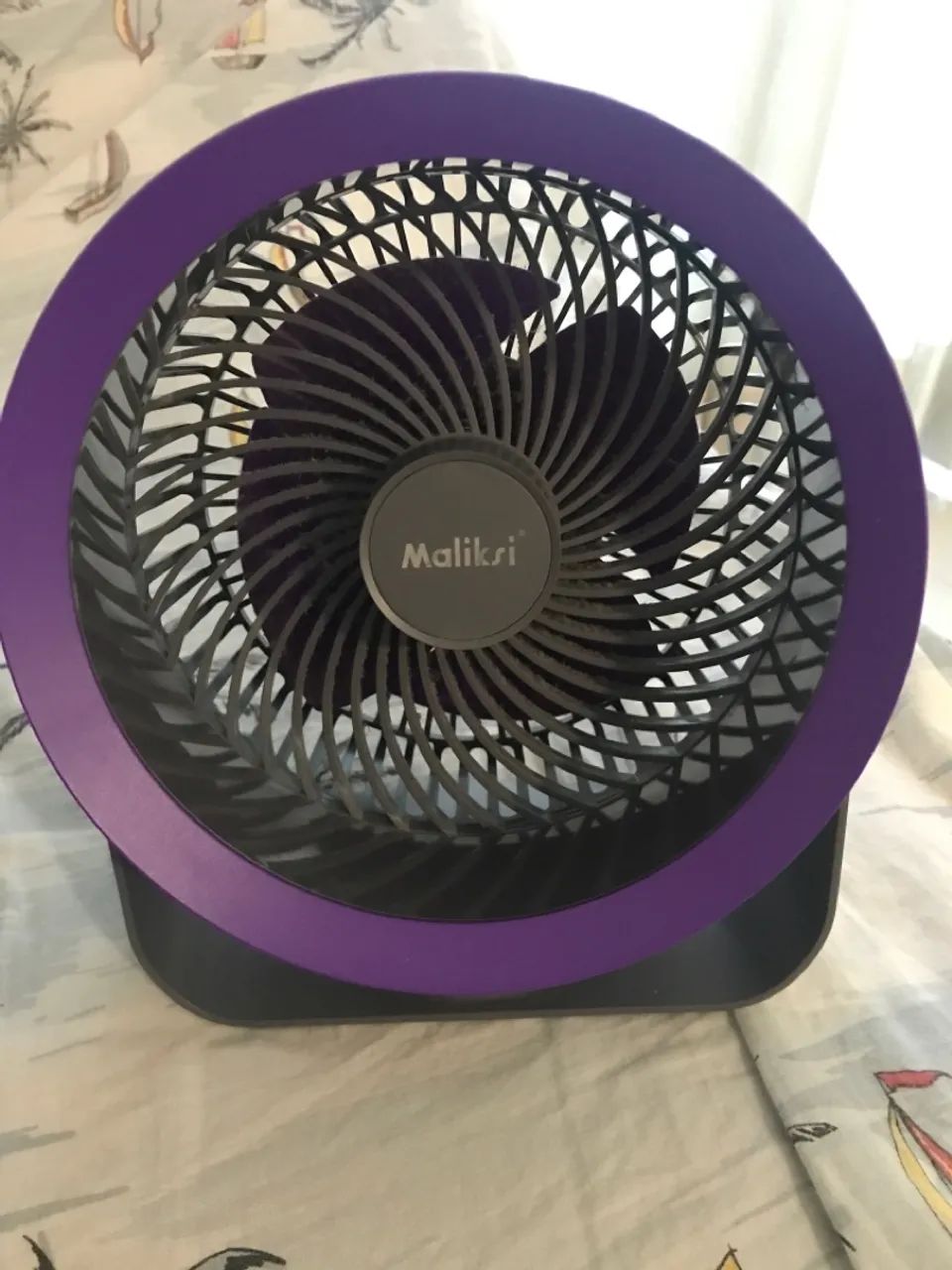 Ventilador de Mesa Maliksi