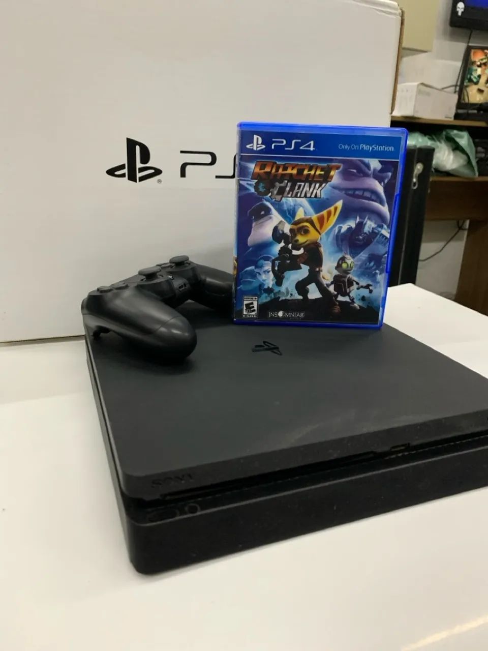 PlayStation 4 slim em oferta - jogo e garantia  - Foto 2