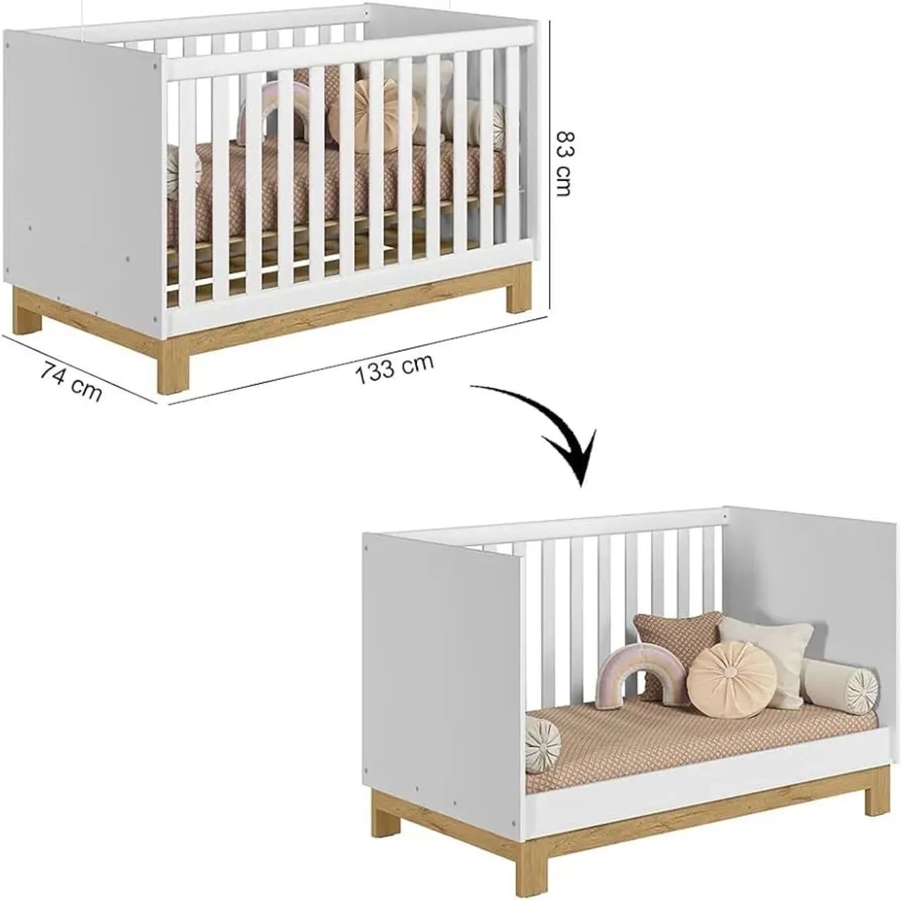 KIT QUARTO INFANTIL NOVO R$ 2.033,00 - Foto 5