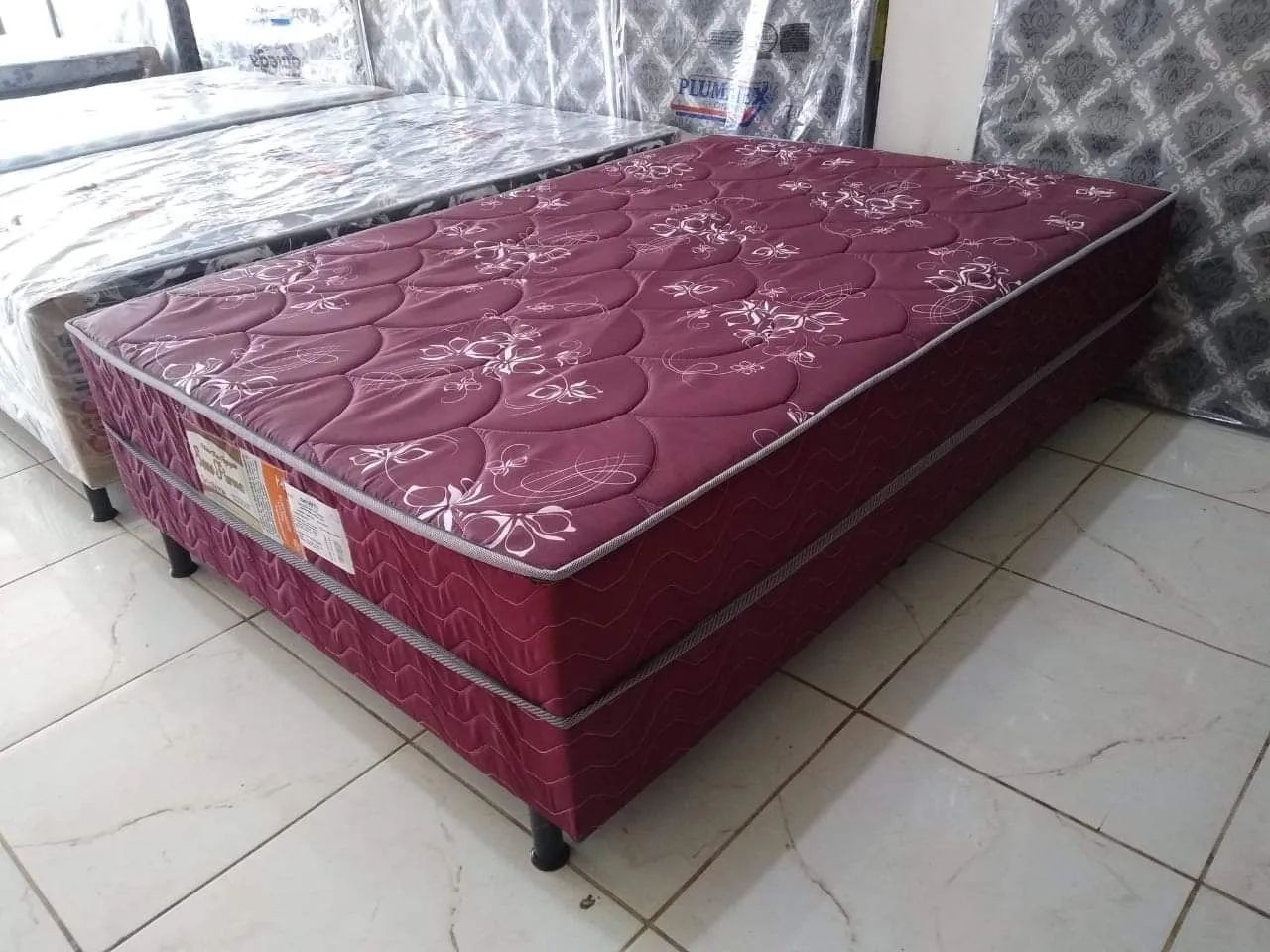 Camas Casal em Espuma. Entregamos HOJE! - Foto 3