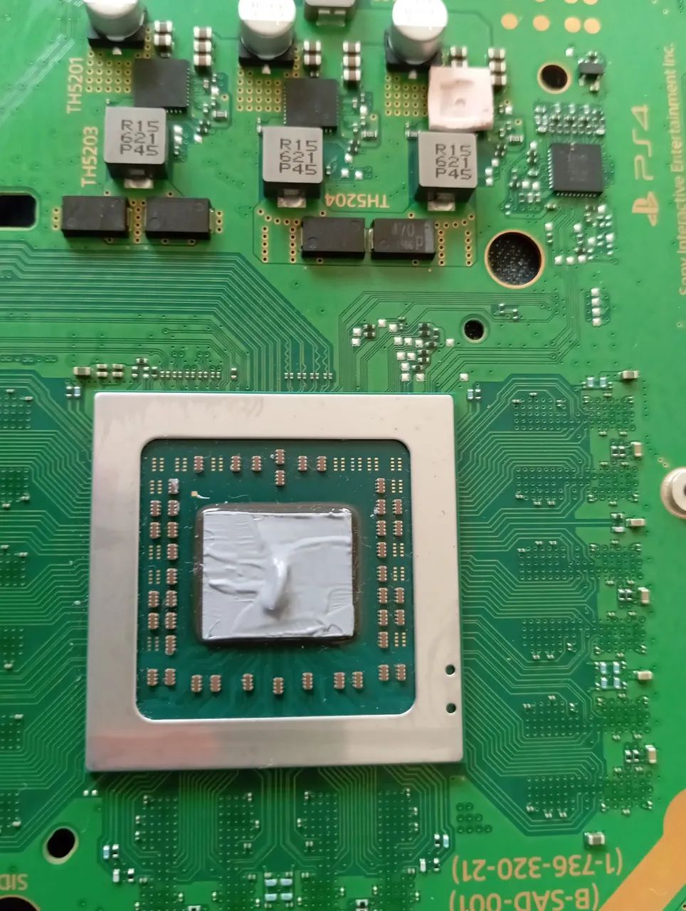 Substituição de cooler para PS4 - Foto 3