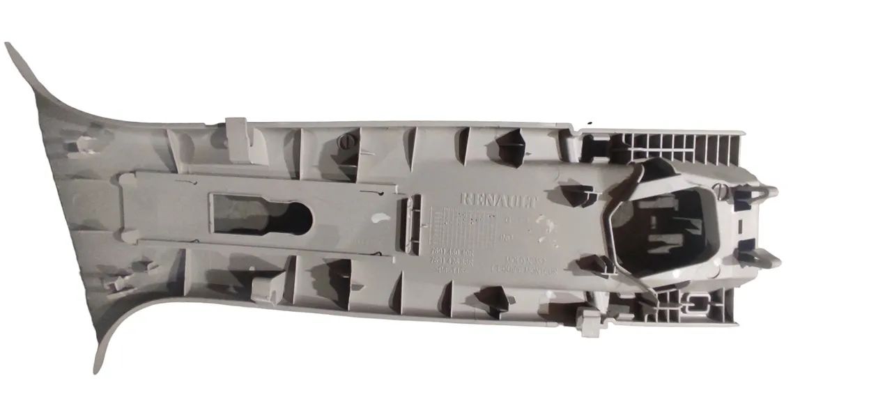 Moldura Da Coluna Central Esquerda Renault Fluence 2012 