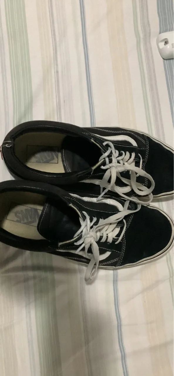 Tênis Vans Old Skool Preto Original  - Foto 3