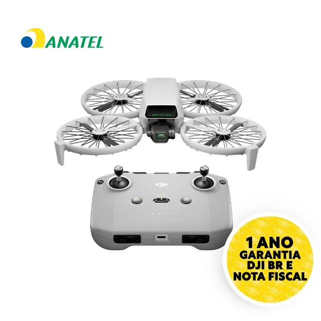 Drone DJI Flip Anatel ( Lacrado, 1 Ano de Garantia, Nacionalizado )