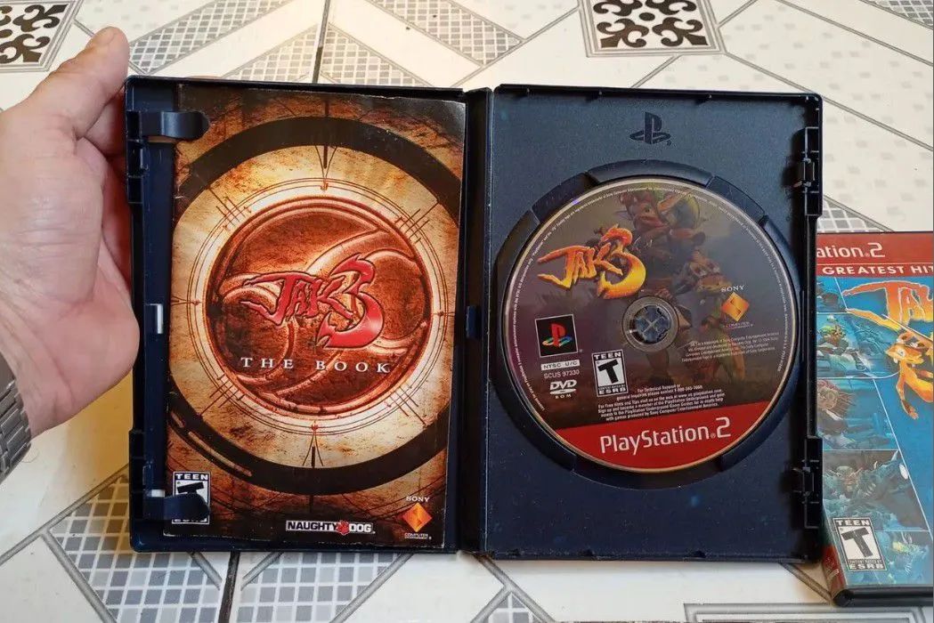 Jack 3 e Jack 2 Playstation 2 originais. - Foto 5