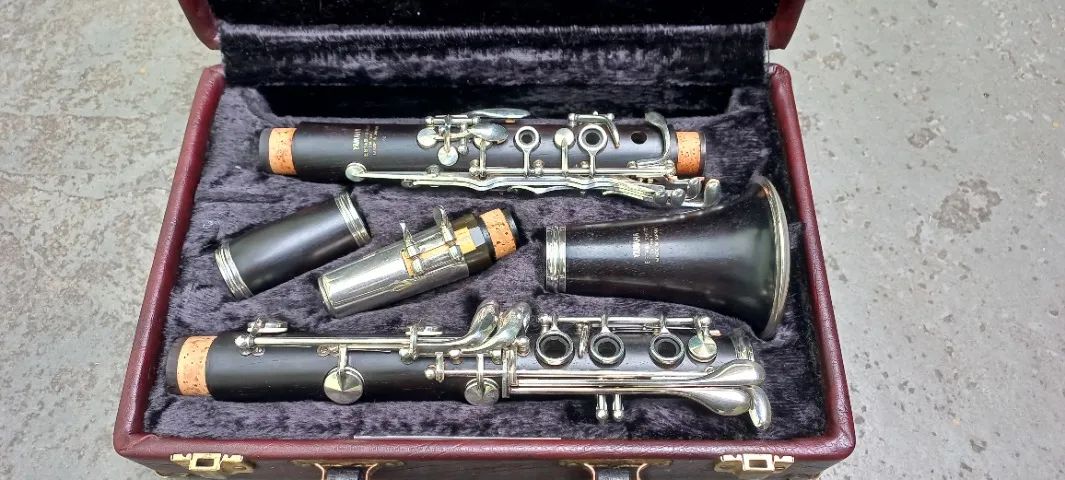 Clarinete Yamaha 52 Ébano Seminovo De Luthier Troco +$ 12x no cartão - Foto 2