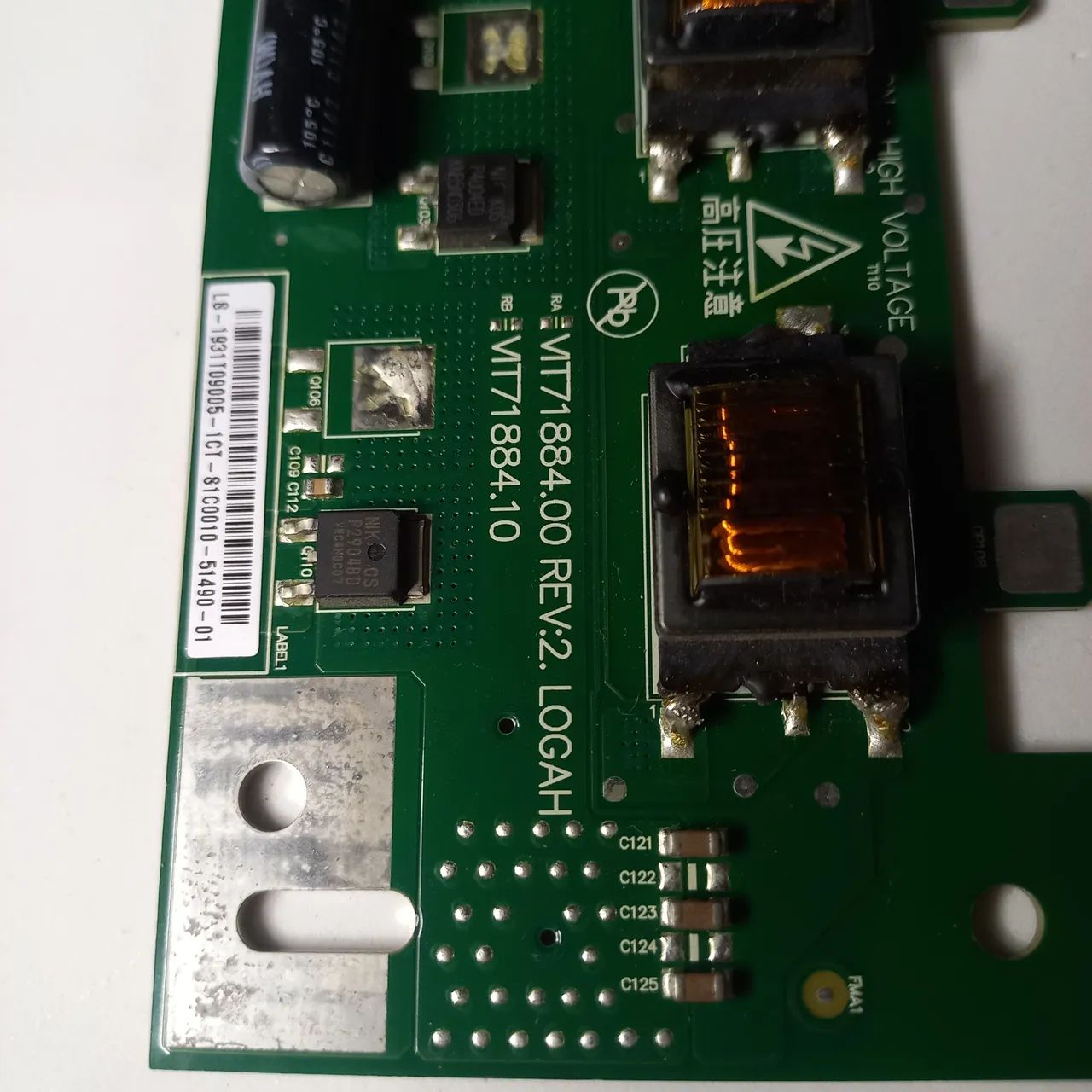 Placa inverter sony kdl32bx425  - Foto 2
