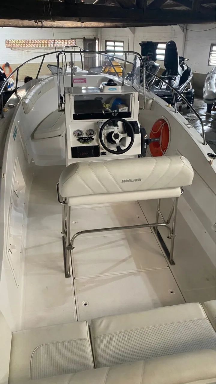 Wellcraft 230 - 2013 x1 Evinrude E-TEC 150 HP ñ Fishing Victory  - Foto 5