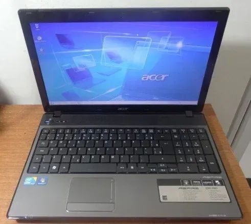 Notebook Acer Aspire Core I7