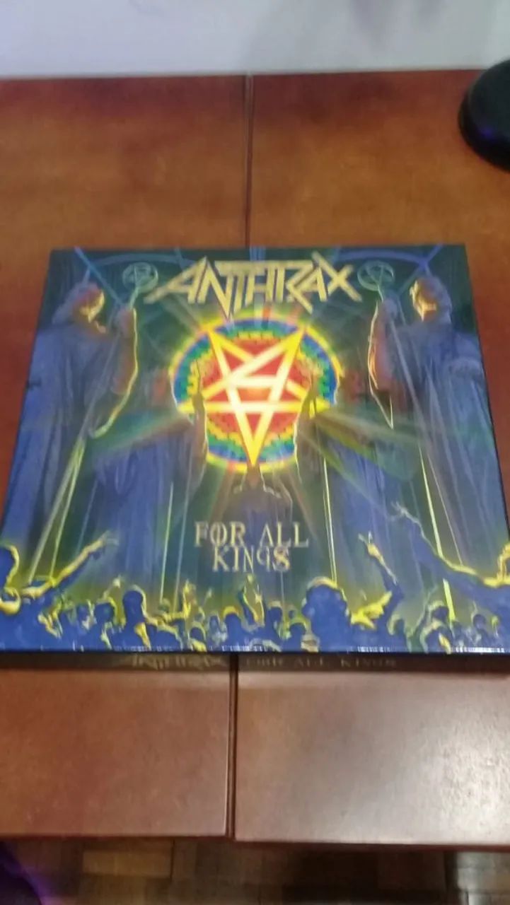 Anthrax - For All Kings - Vinil