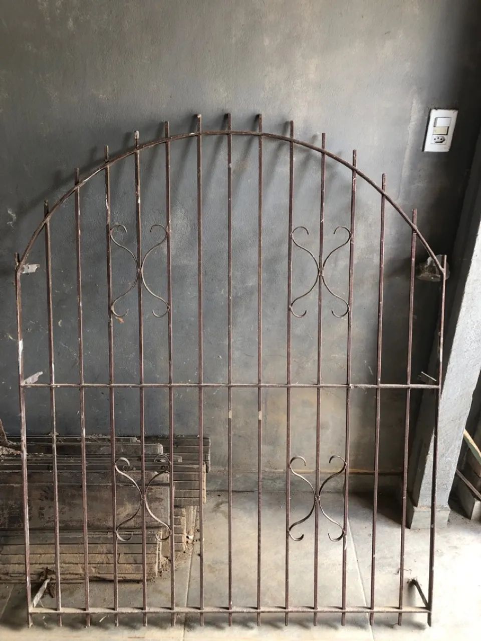 Grade de ferro para Janela de 120x100 colonial - Foto 2