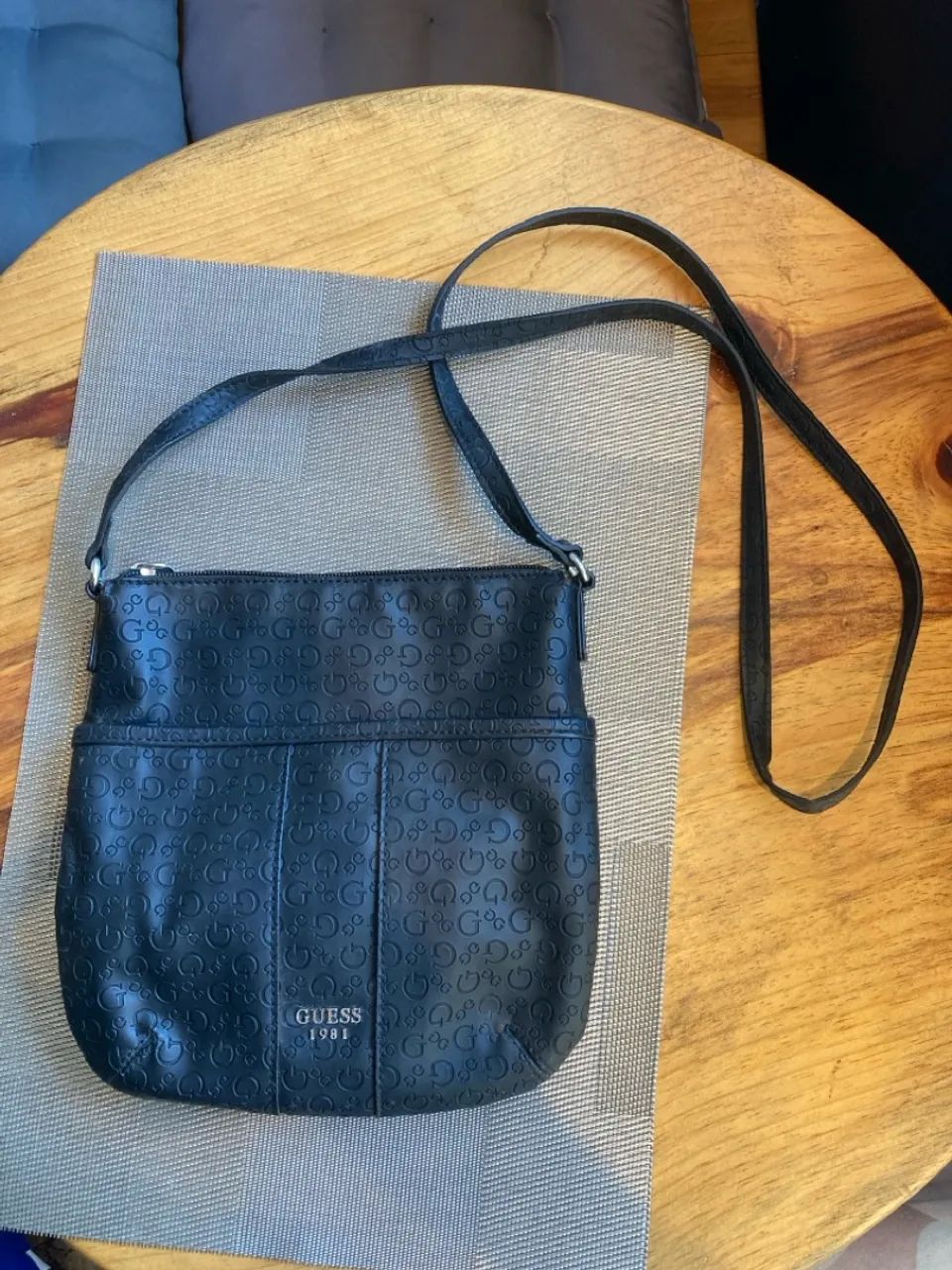 Bolsa Guess Original Preta