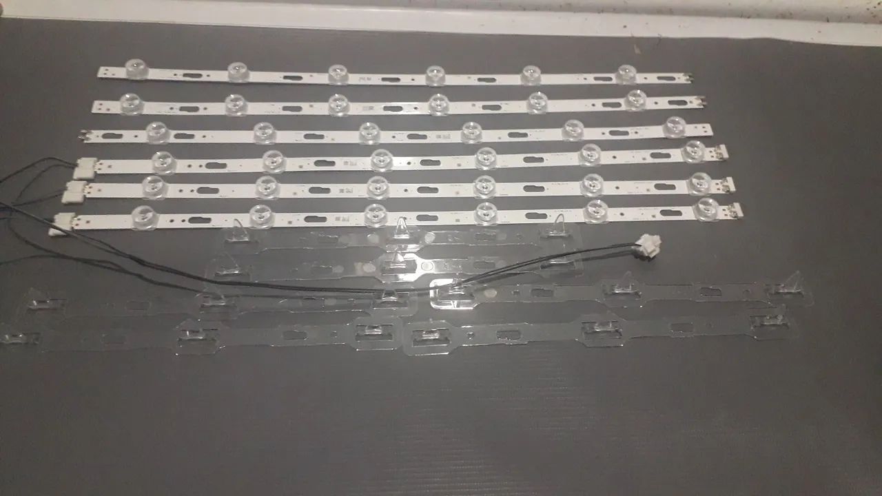 Leds ,tv Samsung tu 8000 originais de 50 polegadas. - Foto 2