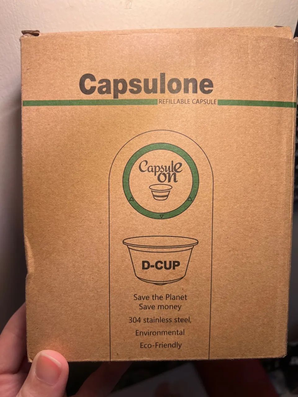 Cápsula reutilizável Capsulone Dolce Gusto Piccolo 