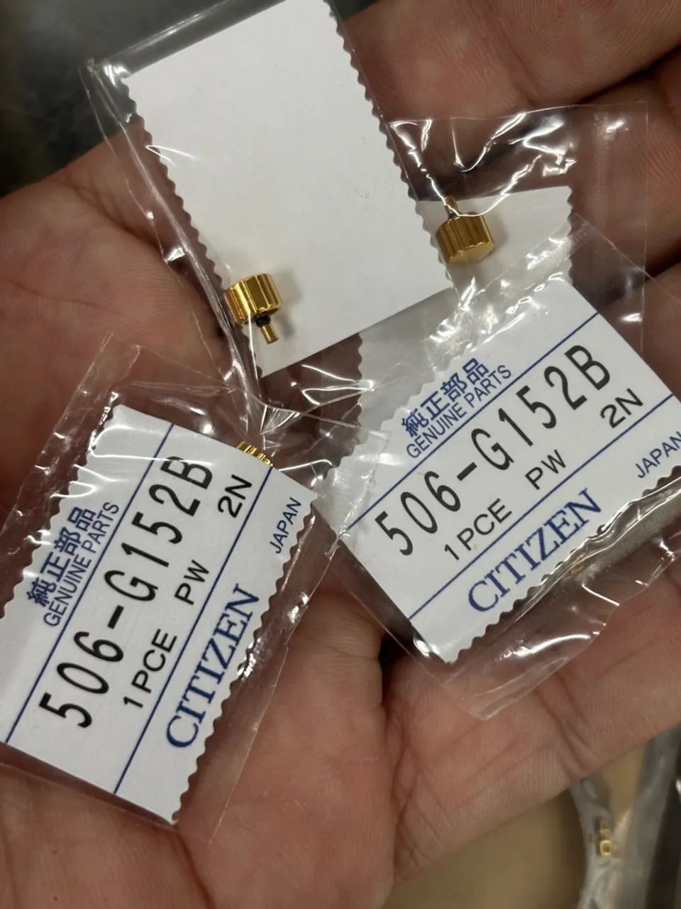 Coroa Citizen C400 C440 dourada 506-G152B
