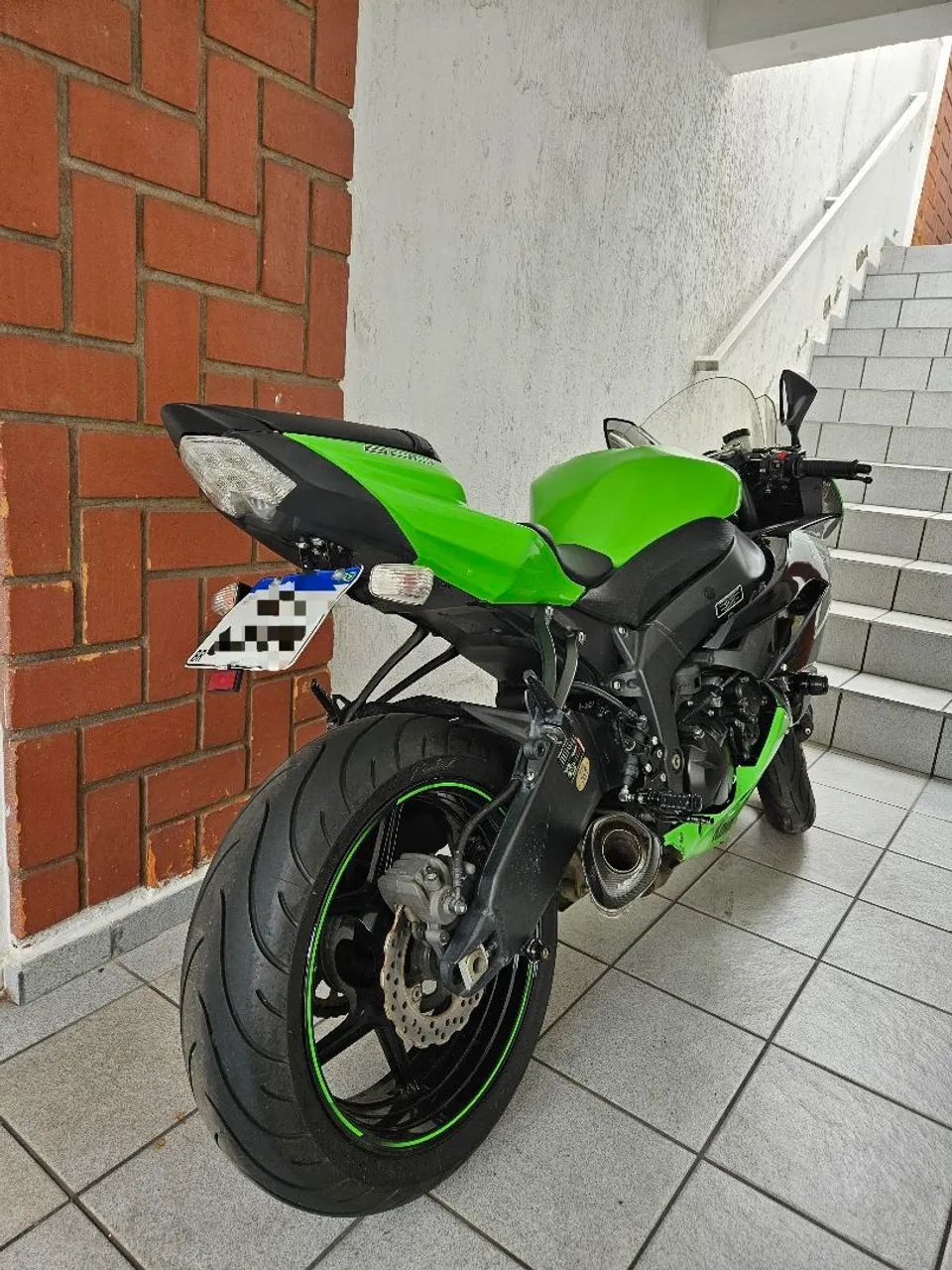 桂 Kawasaki Zx-6r 600cc 2012 - 1443302167 | OLX