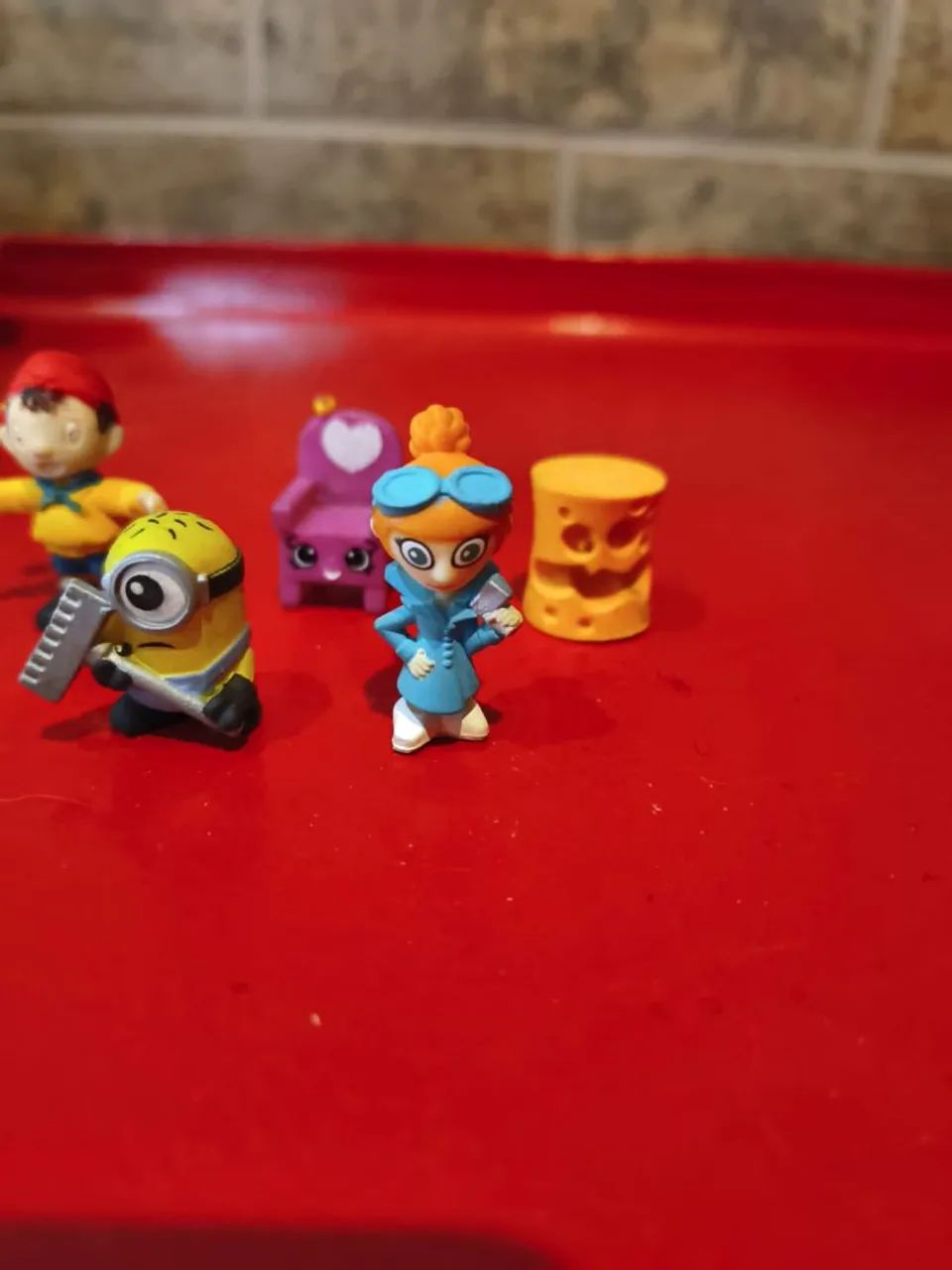 Lote Miniaturas moose de personagens diversos - Foto 4