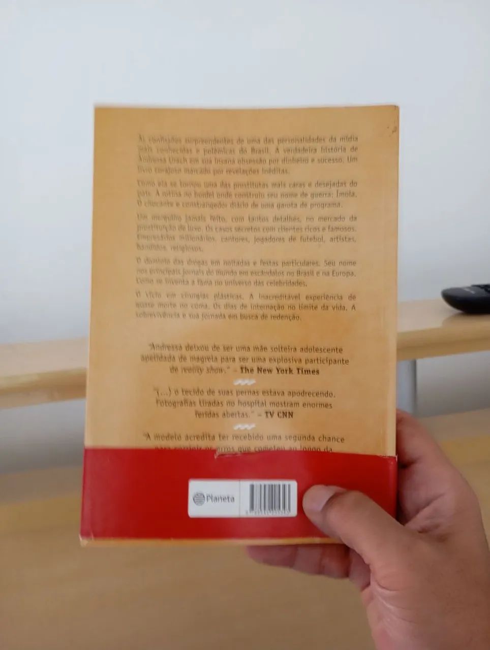 Livro Andressa Urach - Foto 2