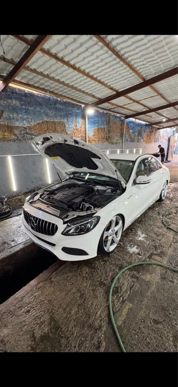 Mercedes bens Classe C - 180 2016/2016 Aro 20 Susp Fixa - Foto 4
