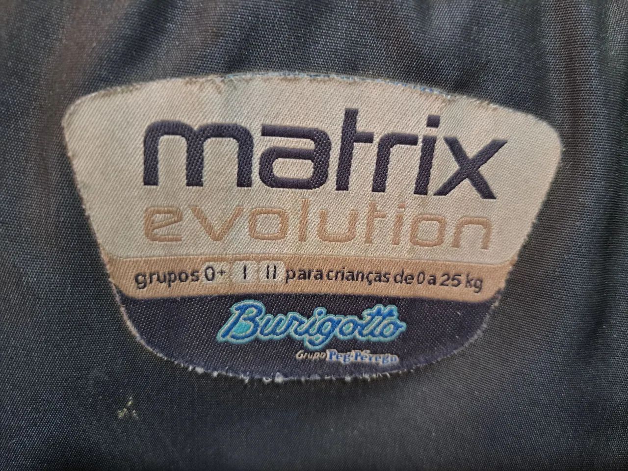 CADEIRA DE BEBÊ PARA CARRO - MATRIX EVOLUTION (BURIGOTTO) - Foto 2