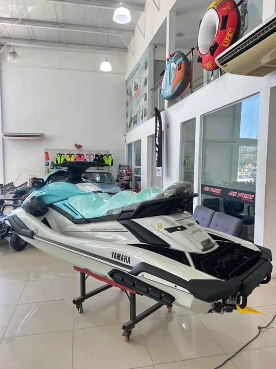 JET SKI YAMAHA FX CRUISER 1900HO 2025, Aspirado, Com Som, Parcelo 36x - Foto 6