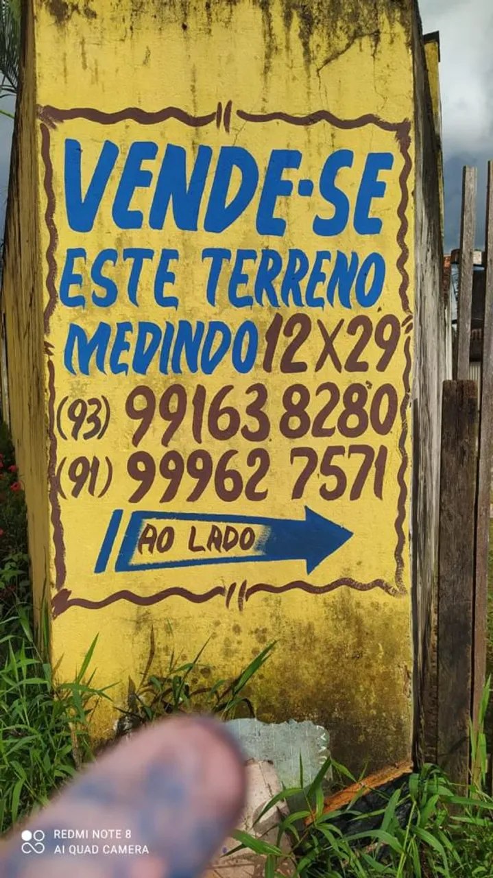 Terreno área urbana em castanhal-pará