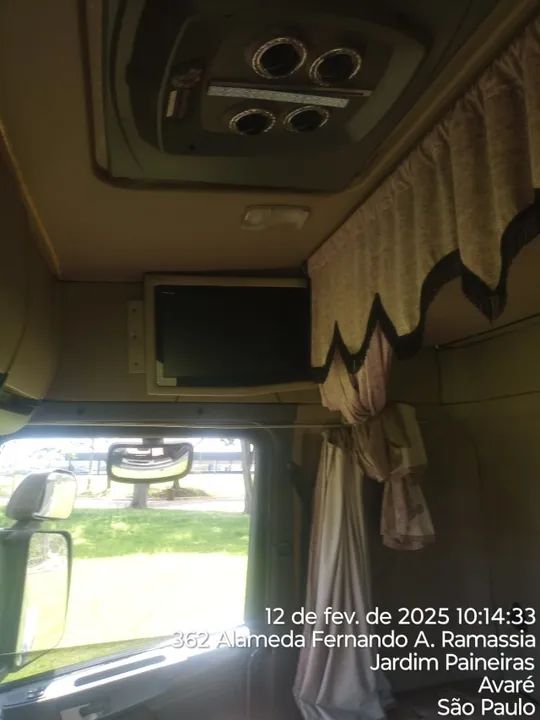 Scania 124 R420 Highiline 6x2 Preto - Foto 2