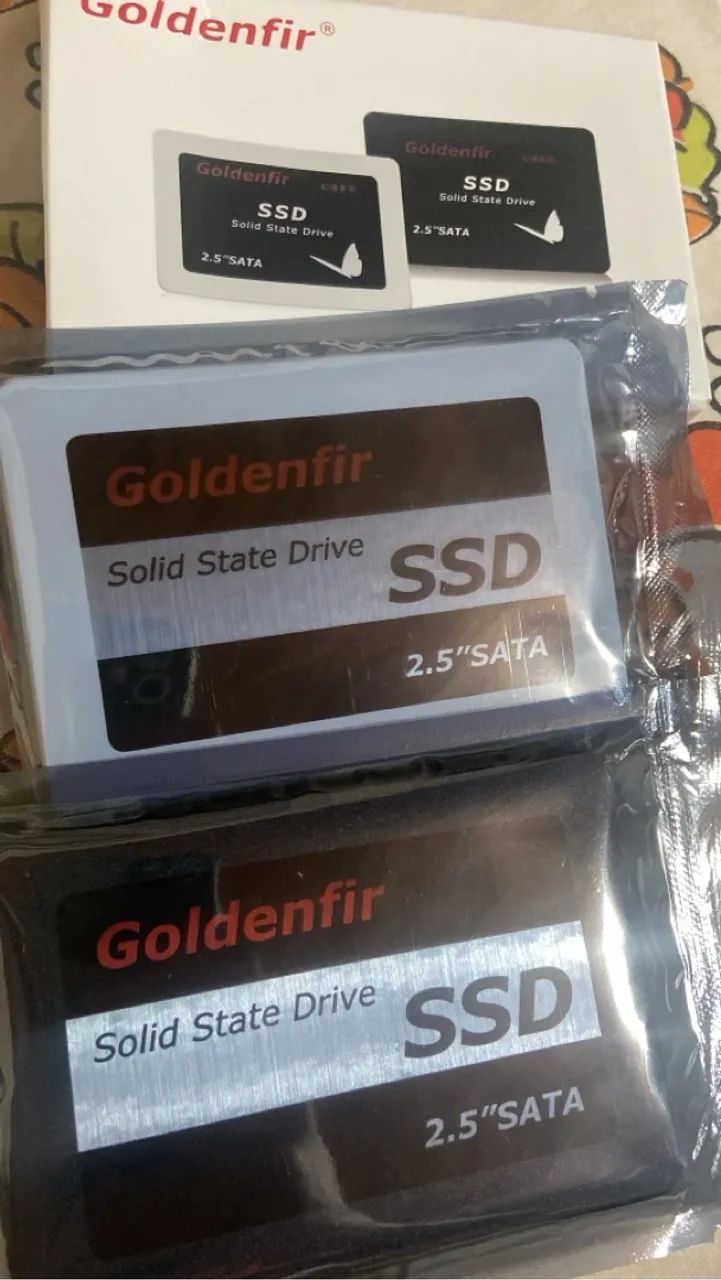 Ssd 512gb é 250gb para venda 