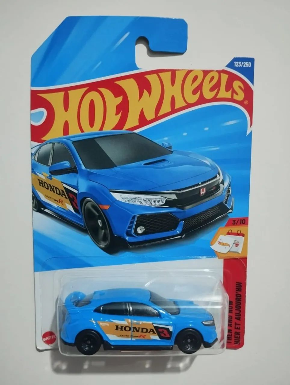 Hot Wheels 2018 Honda Civic Type R JBB77
