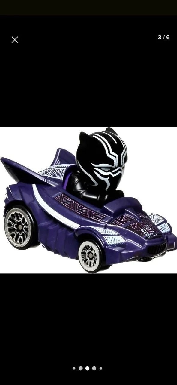 Hot Wheels RACER VERSE - MARVEL - 5-PACK - Foto 3