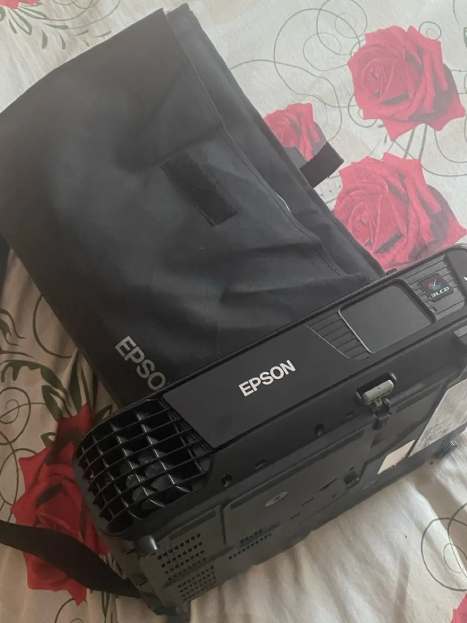 Projetor Epson com Case sem controle