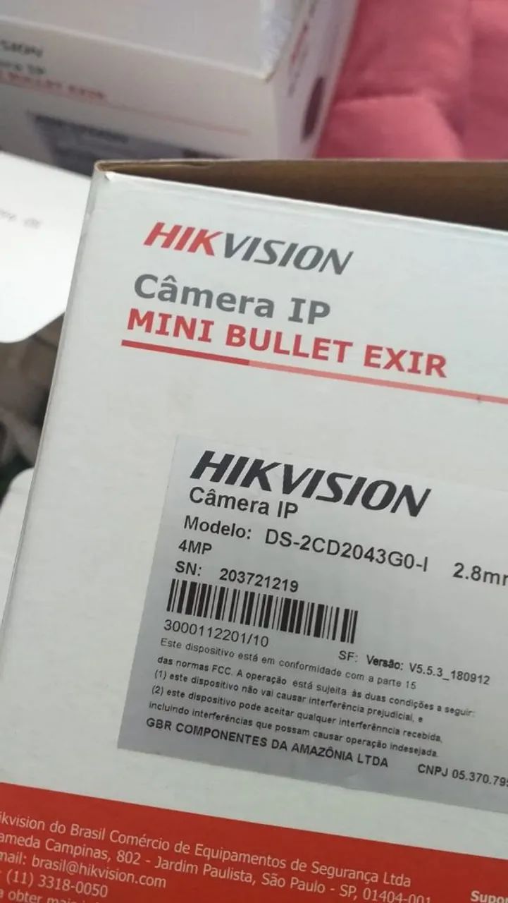 Câmera IP de Segurança Hikvision 2.8mm  - Foto 2