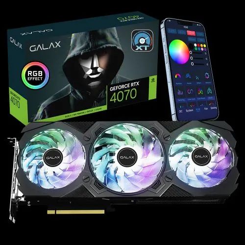 Placa de Vídeo GeForce RTX 4070 Galaxy na garantia  - Foto 2