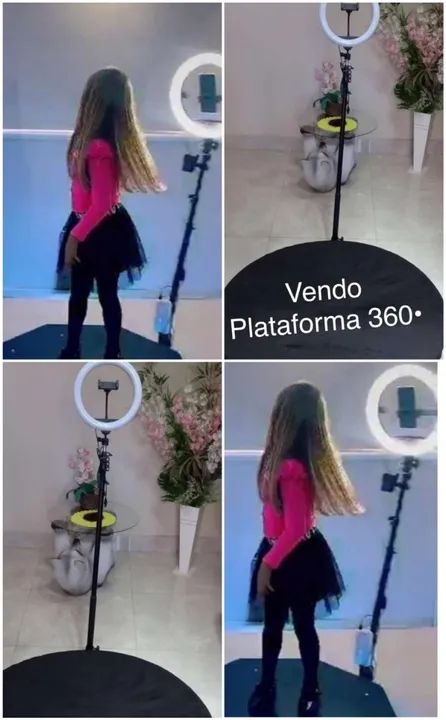 Plataforma 360 - Para festas e eventos